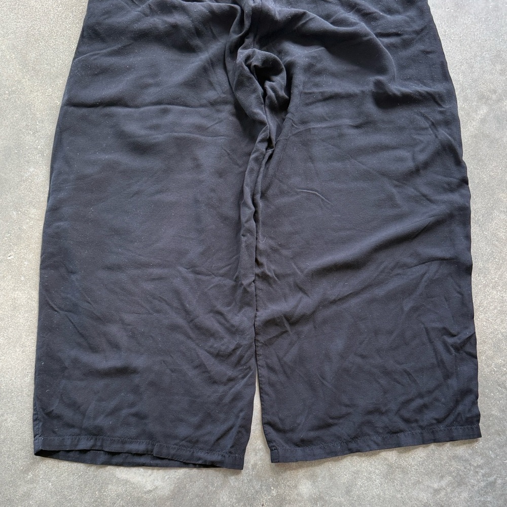 Country Textile Black Culotte Pants - Picture 7 of 9